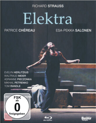 Orchestre de Paris, Esa-Pekka Salonen (*1958) & Evelyn Herlitzius - Strauss - Elektra (Bel Air Classique)
