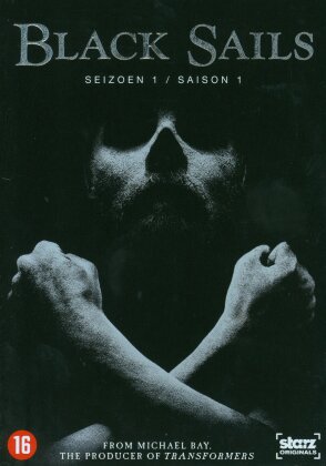 Black Sails - Saison 1 (3 DVDs)