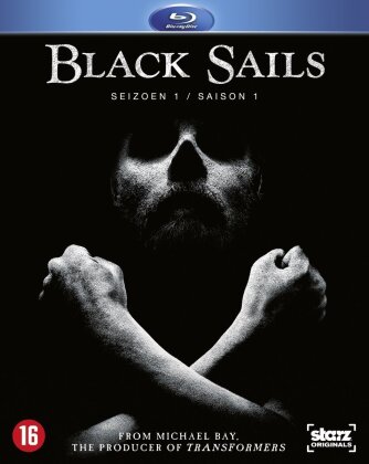 Black Sails - Saison 1 (3 Blu-rays)