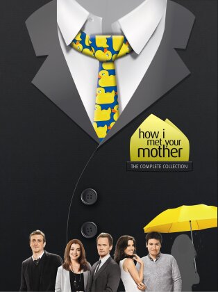 How I Met Your Mother - The Complete Collection - L'intégrale de la série (28 DVDs)