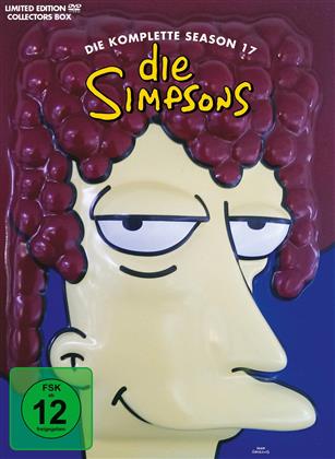 Die Simpsons - Staffel 17 (Limited Head Edition / 4 DVDs)