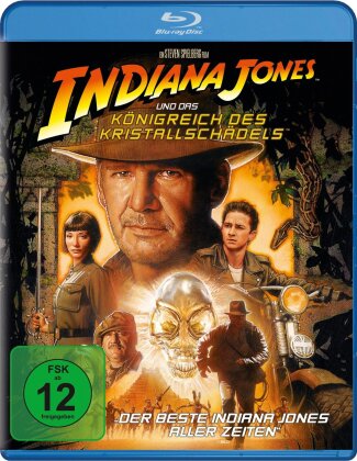 Indiana Jones und das Königreich des Kristallschädels (2008) (Single Edition)