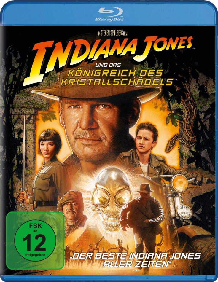 Indiana Jones und das Königreich des Kristallschädels (2008)