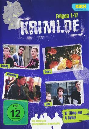 Krimi.de - Folgen 1-17 (4 DVDs)