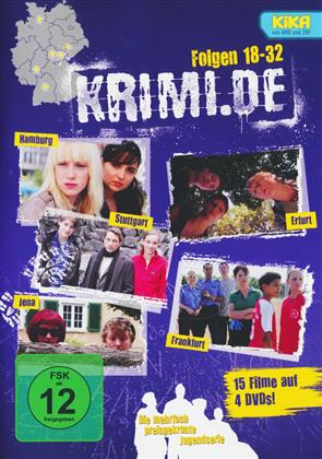 Krimi.de - Folgen 18-32 (4 DVD)