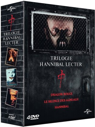 Trilogie Hannibal Lecter (3 DVD)