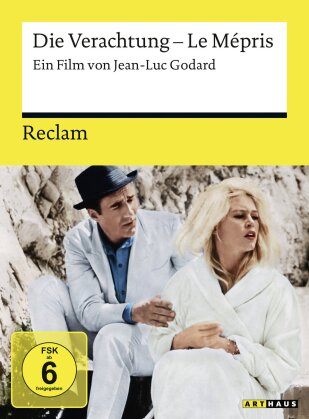 Die Verachtung - Le mépris (1963) (Reclam, Arthaus)