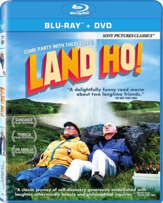 Land Ho! (2014) (Blu-ray + DVD)