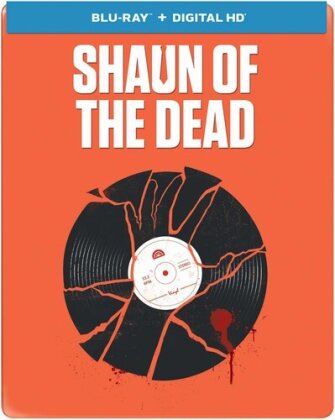 Shaun of the Dead (2004) (Limited Edition, Steelbook)