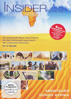 Insider Special - Trans Afrika (4 DVDs)