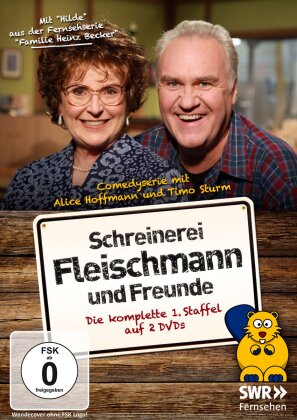 Schreinerei Fleischmann und Freunde - Staffel 1 (2 DVDs)