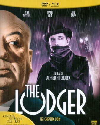 The Lodger - Les cheveux d'or (1927) (Cinema Master Class, s/w, Blu-ray + DVD)