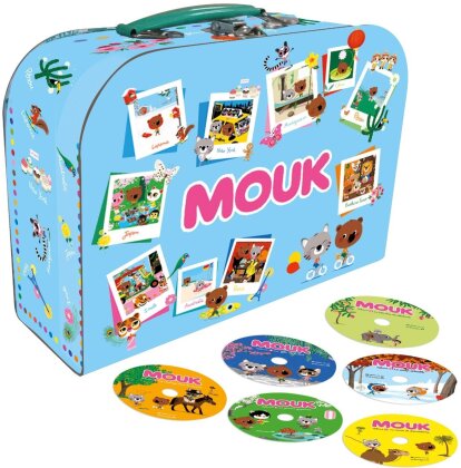 Mouk - L'intégrale des 6 aventures (Limited Edition, 6 DVDs)