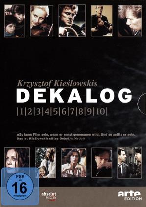 Dekalog - 1-10 (Limited Edition / 6 DVDs)