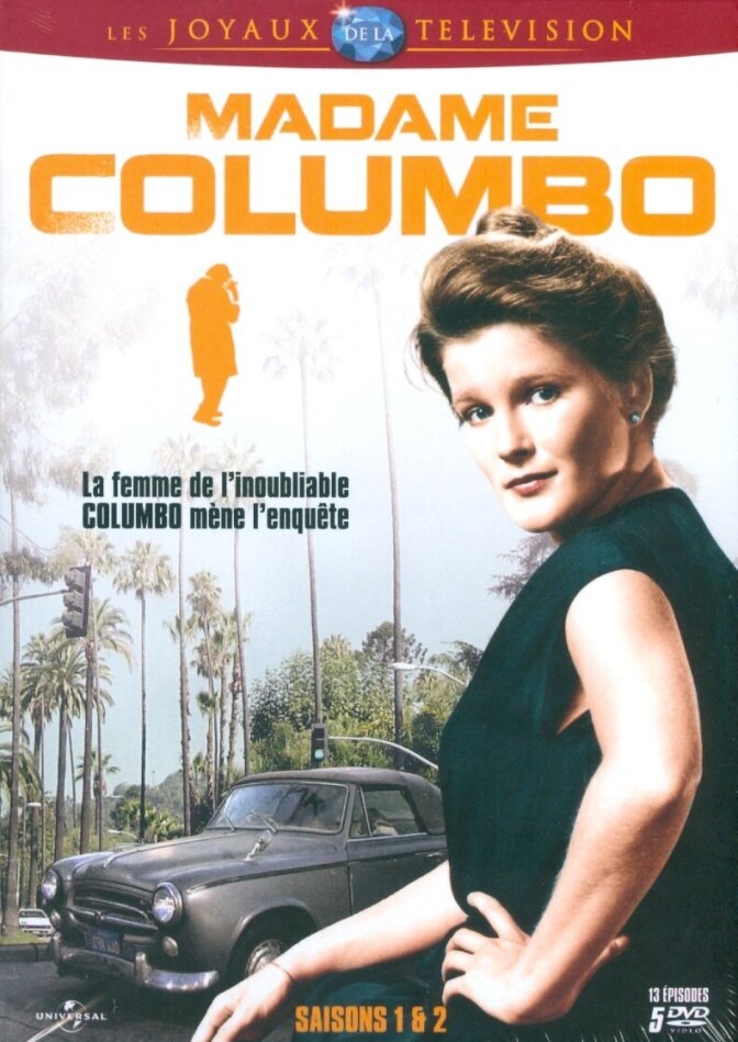 Madame Columbo Saison (5 DVD) - Main Image