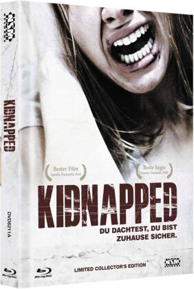 Kidnapped - Cover A (2010) (Edizione Limitata, Mediabook, Blu-ray + DVD)