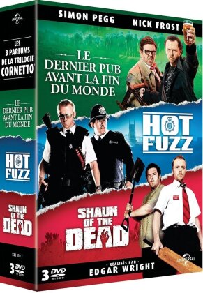 Le dernier pub avant la fin du monde / Hot Fuzz / Shaun of the Dead - La Trilogie Cornetto (3 DVDs)