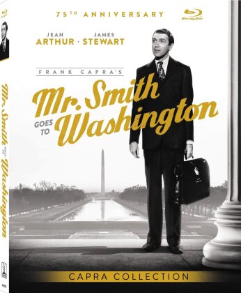 Mr. Smith Goes to Washington (1939) (Édition 75ème Anniversaire, Digibook)