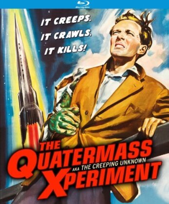 The Quatermass Xperiment - The Creeping Unknown (1955)