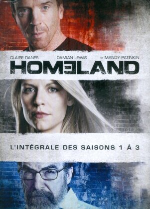 Homeland - Saisons 1-3 (12 DVDs)