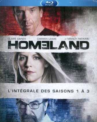 Homeland - Saisons 1-3 (9 Blu-rays)