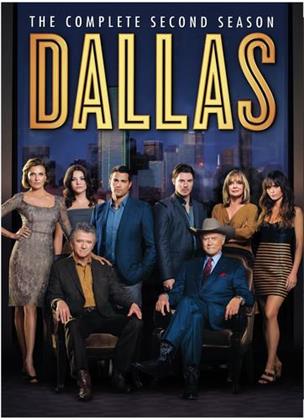 Dallas - Season 2 (2012) (4 DVDs)