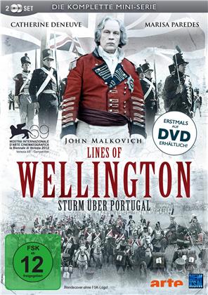 Lines of Wellington - Sturm über Portugal - Die komplette Mini-Serie (2012) (2 DVDs)
