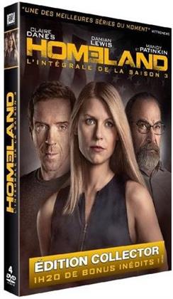 Homeland - Saison 3 (Collector's Edition, 4 DVDs)