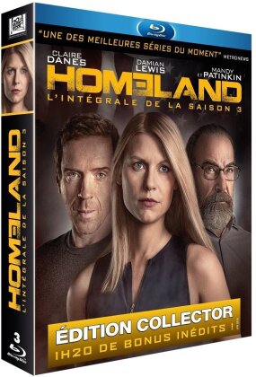 Homeland - Saison 3 (Collector's Edition, 3 Blu-ray)