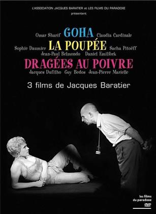 Goha / La poupée / Dragées au poivre - Coffret - 3 films de Jacques Baratier (3 DVDs)