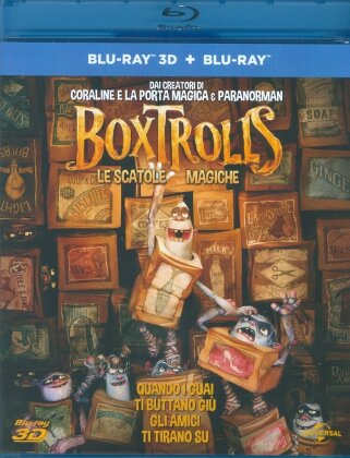 Boxtrolls - Le scatole magiche (2014)