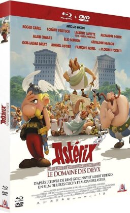 Astérix - Le Domaine des Dieux (2014) (Blu-ray + DVD)