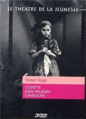 Victor Hugo - Théâtre de la jeunesse (s/w, 3 DVDs)