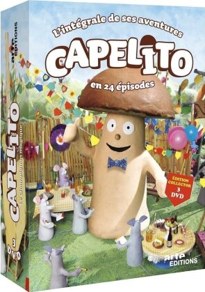 Capelito - L'intégrale de ses aventures (Collector's Edition, 3 DVDs)