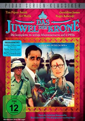 Das Juwel der Krone - Die komplette Serie (1984) (Pidax Serien-Klassiker, 4 DVDs)