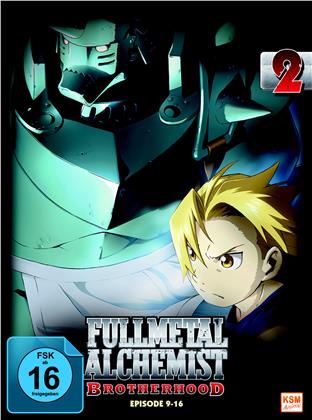 Fullmetal Alchemist: Brotherhood - Vol. 2 - Epispode 9-16 (2 DVDs)