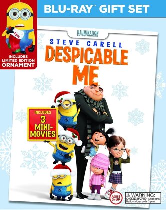 Despicable Me (2010) (Edizione Limitata, Blu-ray + DVD)