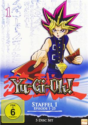 Yu-Gi-Oh! - Box 1 - Staffel 1.1 (5 DVDs)