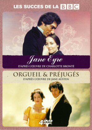 Jane Eyre (1983) / Orgueil & préjugés (1995) (BBC, 4 DVD)