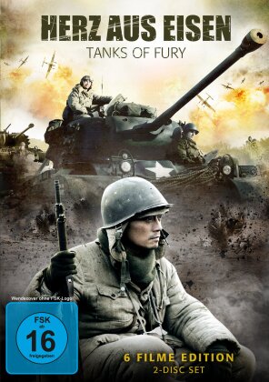 Herz aus Eisen - Tanks of Fury (6 Filme Edition / 2 DVDs)