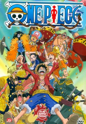 One Piece - L'île des Hommes Poissons - Vol. 1 (4 DVD)