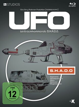 UFO - Weltraumkommando S.H.A.D.O. - Die komplette Serie (6 Blu-rays)