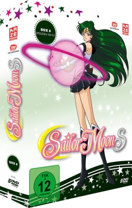 Sailor Moon S - Box 6 - Staffel 3.2 (5 DVDs)