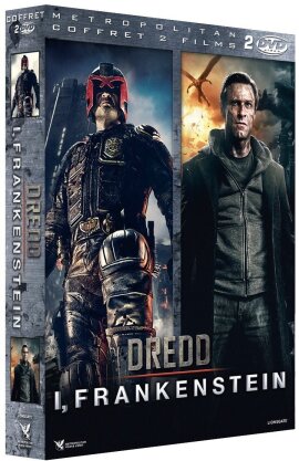 Dredd (2012) / I, Frankenstein (2013) (2 DVDs)