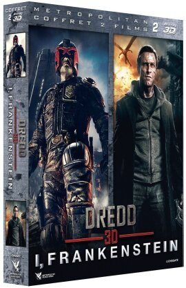 Dredd (2012) / I, Frankenstein (2013) (2 Blu-ray 3D)