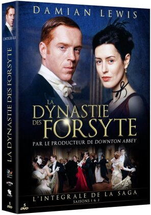 La Dynastie des Forsyte - L'intégrale de la saga (5 DVDs)
