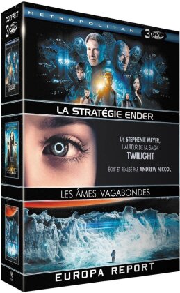La Stratégie Ender (2013) / Les âmes vagabondes (2013) / Europa Report (2013) (3 DVDs)