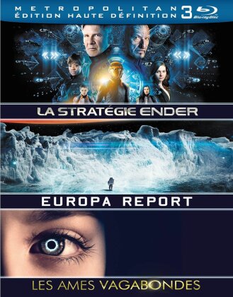 La Stratégie Ender (2013) / Les âmes vagabondes (2013) / Europa Report (2013) (3 Blu-rays)