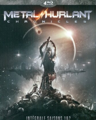 Metal Hurlant Chronicles - Saisons 1 & 2 (4 Blu-rays)