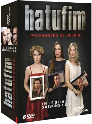 Hatufim - Intégrale Saisons 1 & 2 (8 DVDs)